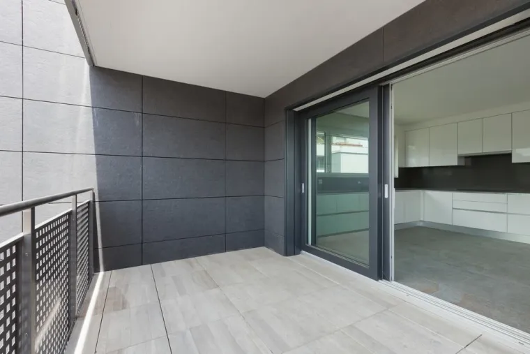 Dalle béton terrasse, Amiens, SARL Kreft
