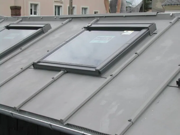 Toiture et cheneaux zinc, Amiens, SARL Kreft
