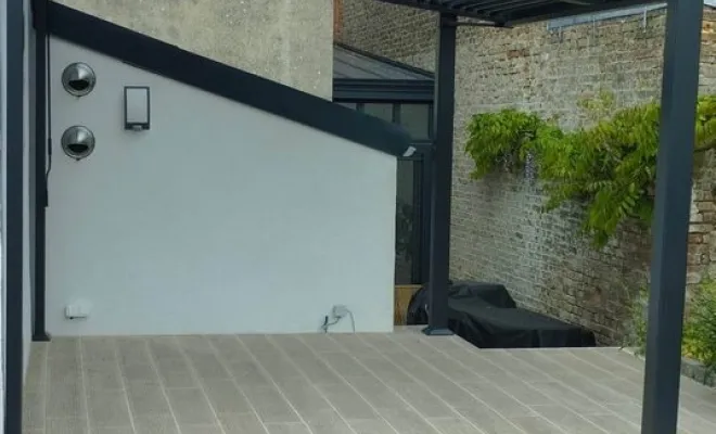 Création de terrasse, Amiens, SARL Kreft