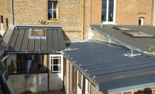 Toiture en bac acier, Amiens, SARL Kreft